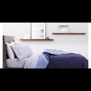Martha Stewart Reversible Down Alt King Comforter